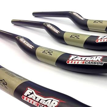 RENTHAL FATBAR CARBON LITE 35mm 30mmライズ Fatbar Lite Carbon35 30mm Rise