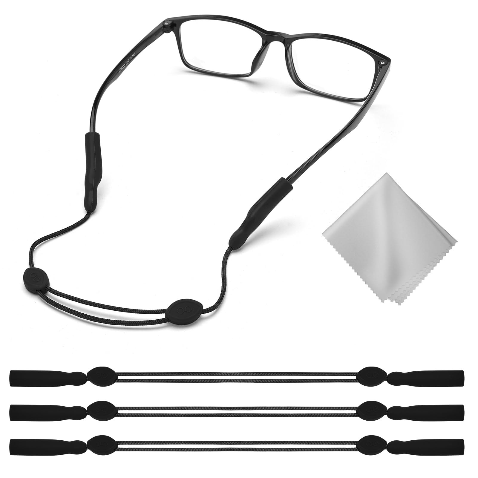 Nylon Rope Sunglasses Straps - Keep Glasses Secure -15