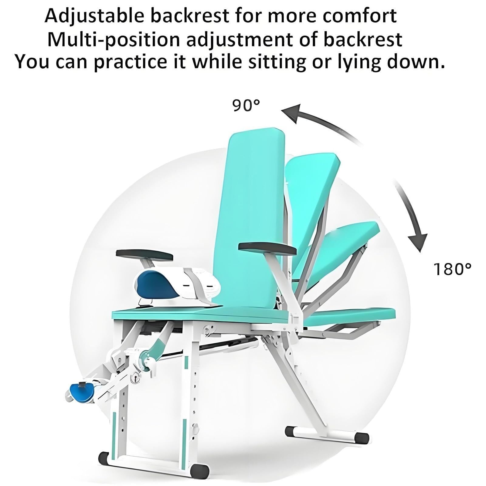 Electric Knee Trainer for - Adjustable Range -10° to 150°