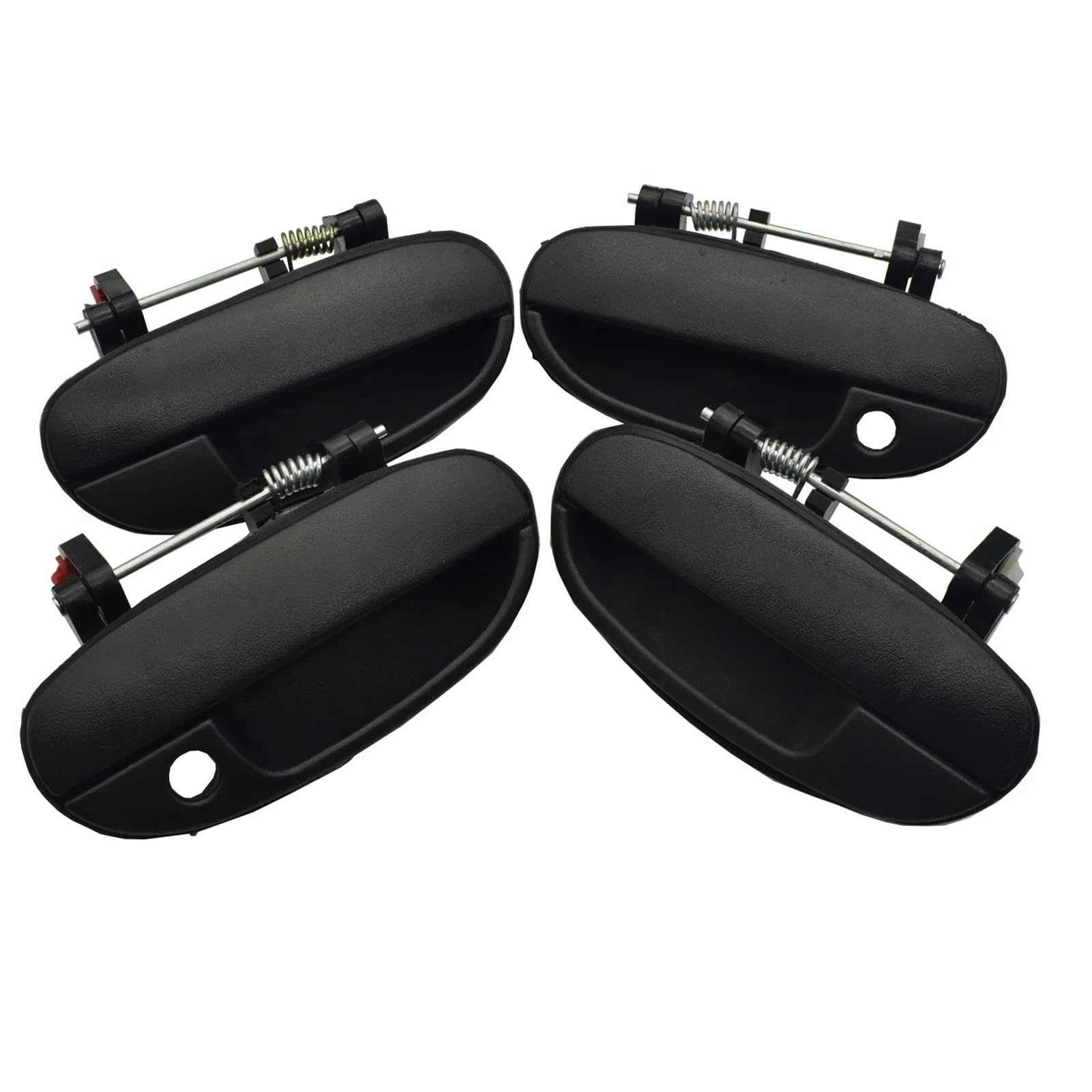 Mydmygs 4Pcs Fit For Daewoo Lanos Sedan 1.6L L4 Gas Dohc Exterior Door Handle(4Pcs)