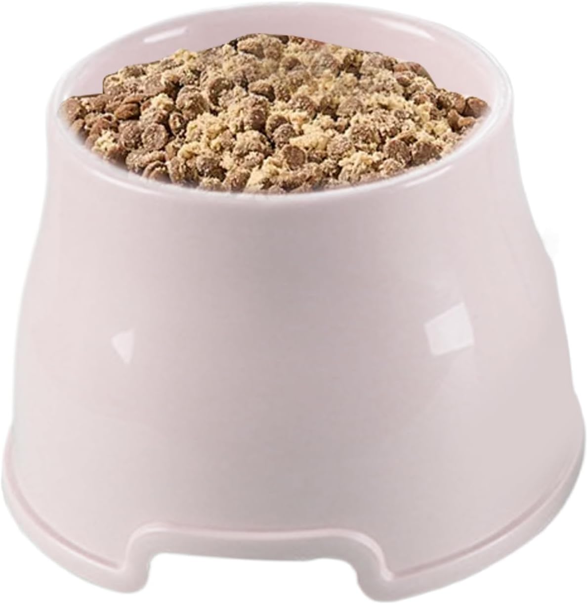 Elevated Dog Bowls,Cat Dishes for Food and Water | Scratch-Resistant Pet Feeding Dish for Large Medium Small Size Dogs Puppies Kittens Outdoor Travel