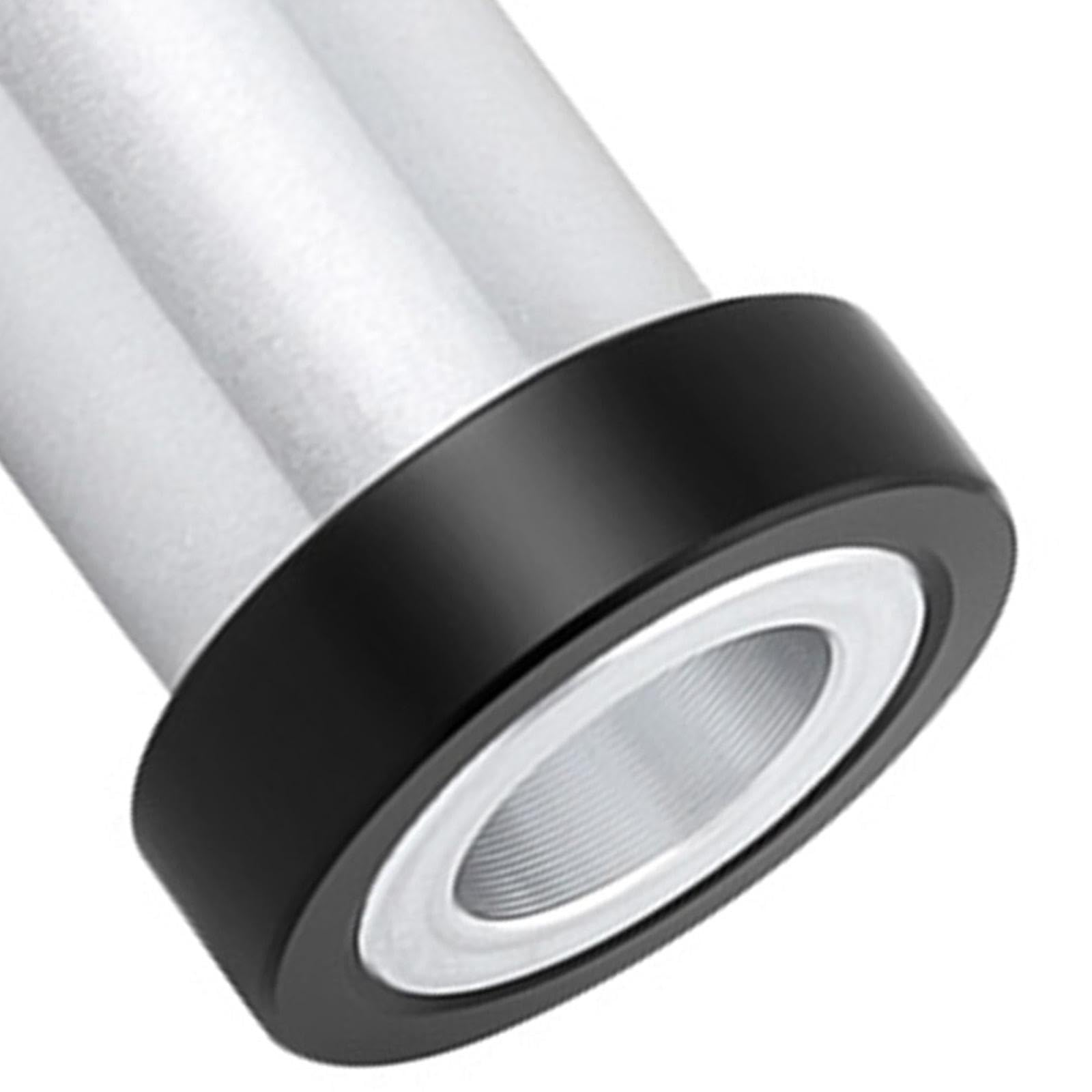 B Baosity Mountain Bicycle Shock Absorber Bushing, DH Bike Rear Shock Bushing, Cycling Replace Part, 26MM, Silver