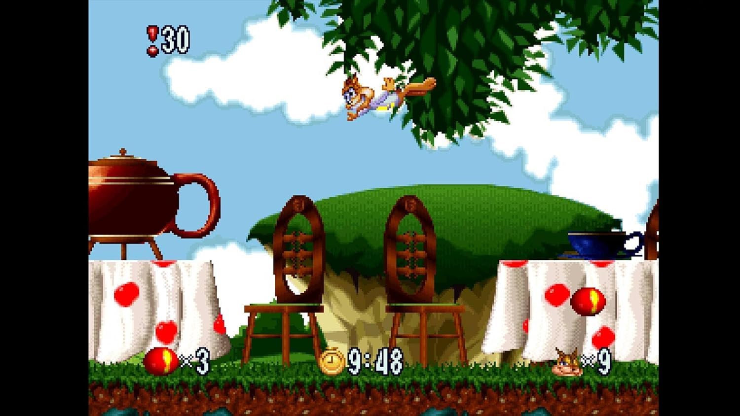 Amazon.com: Bubsy In The Purrfect Collection : Video Games