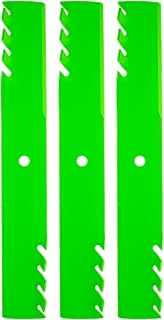 8TEN LawnRAZOR Blade for Ariens Gravely Apex Zenith Pro-Turn Pro-Walk Pro-Stance 60 (Toothed Mulching) 04887700 3 Pack