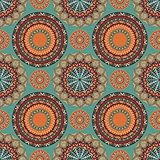 Wallink Boho Wallpaper Pee and Stick Vintage Boho Wall Paper for Bedroom Wall Green Geometric Ethnic Pattern Wallpaper Vintage Contact Paper for Cabinets and Drawers 17.5"Γ118" Bohemian Vinyl