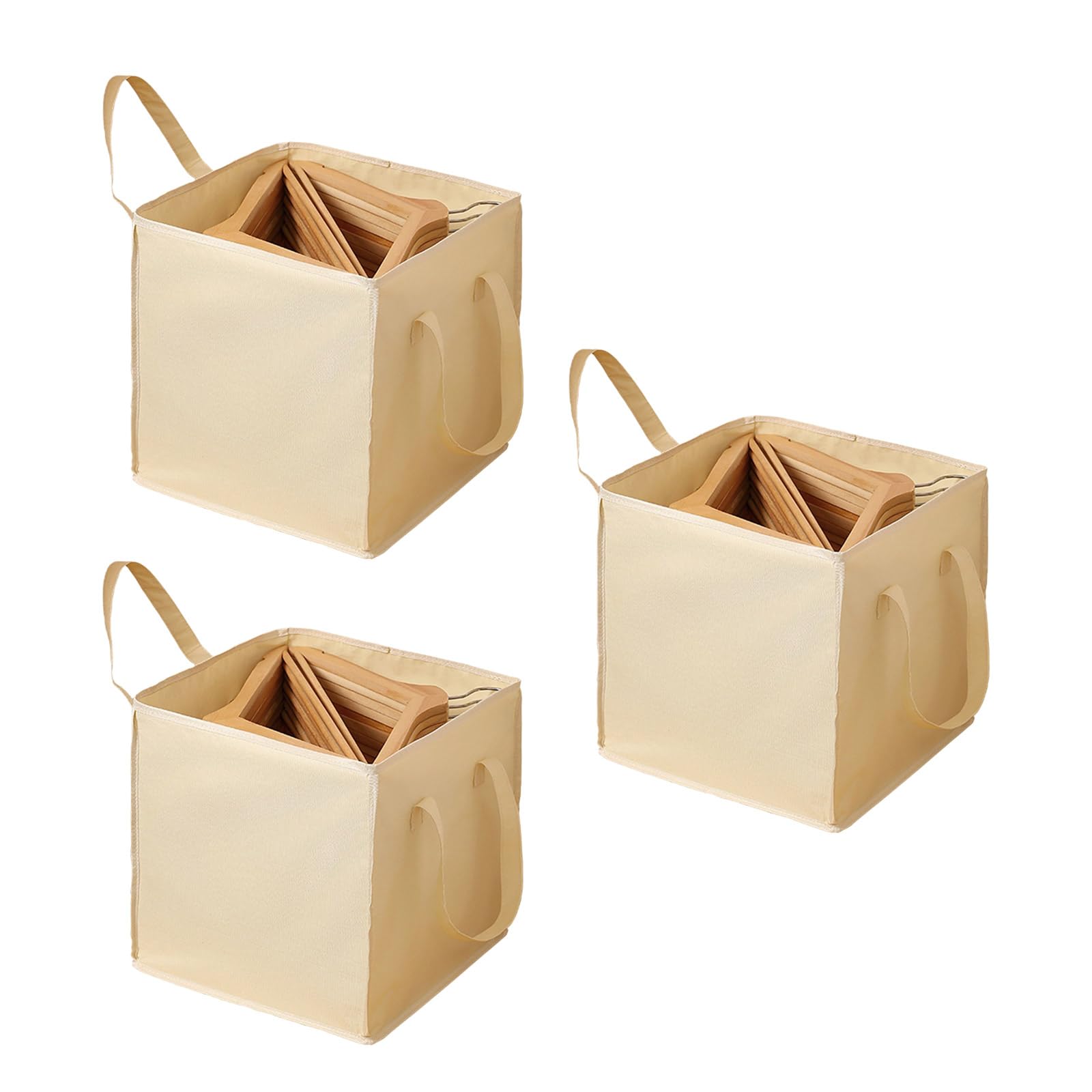 Tsophreniq Spacious Portable Hanger Bag Foldable Designs Large Capacity for Home Organization Foldable Bag