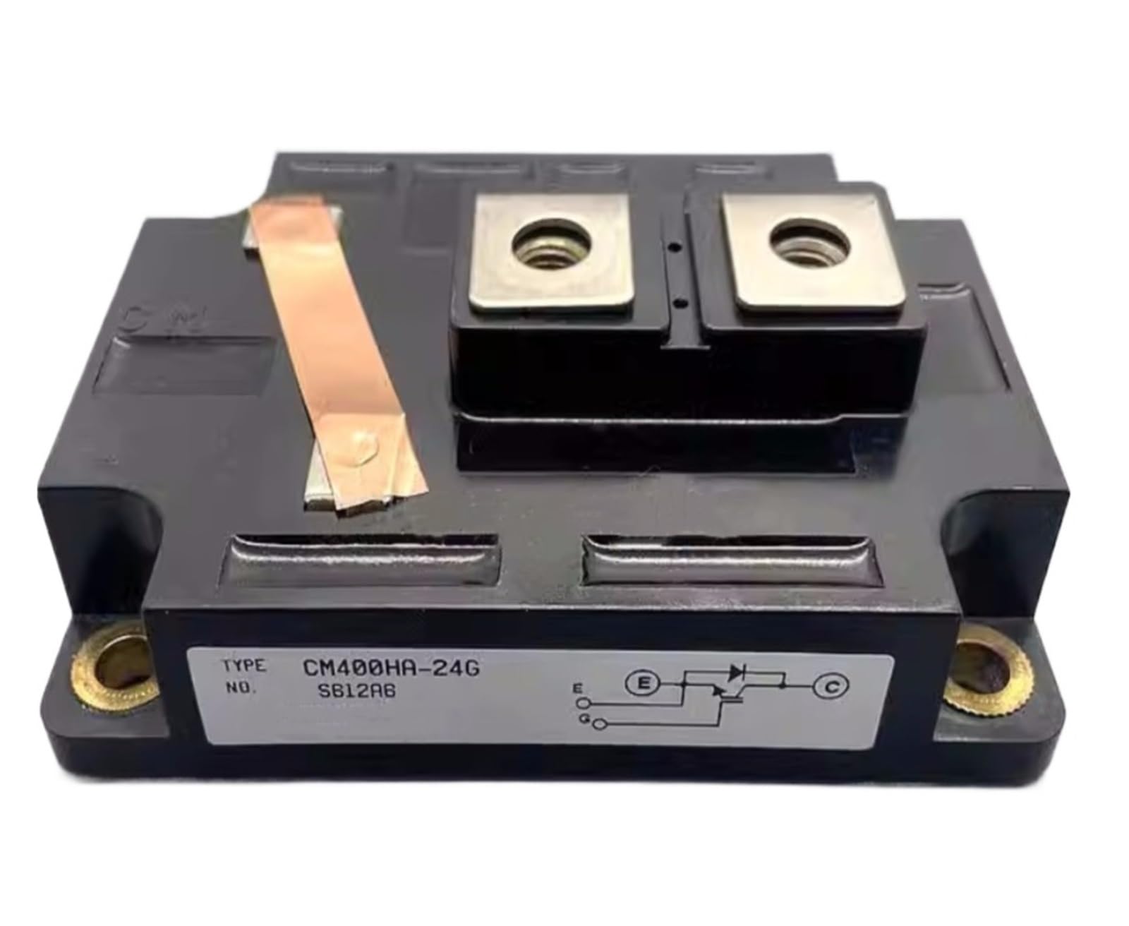 Module d'alimentation CM400HA-24G commutateur IGBT 1200V 400A pour variateur de vitesse