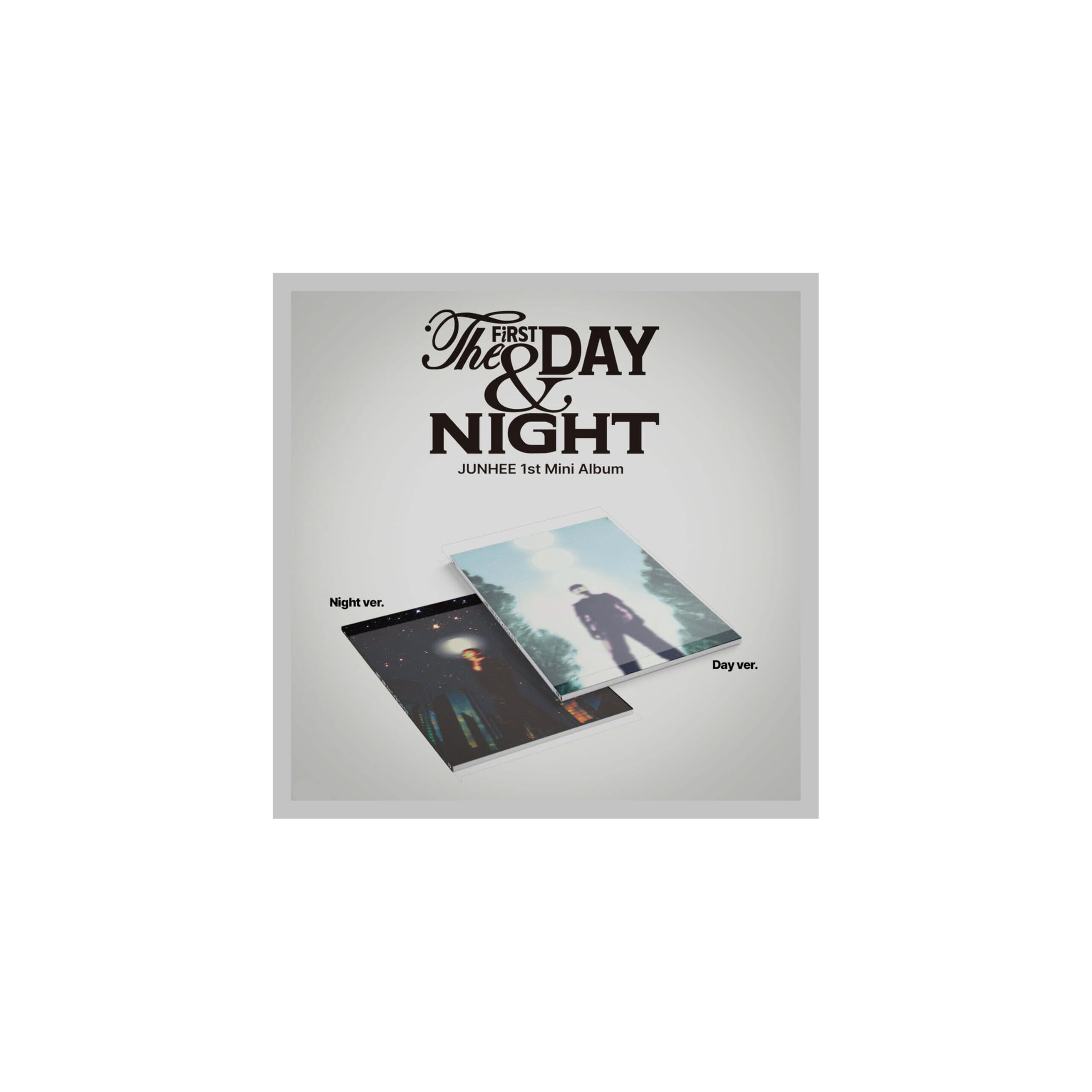 Ace Junhee The First Day & Night 1º Mini Álbum Com Faixas Lacrado