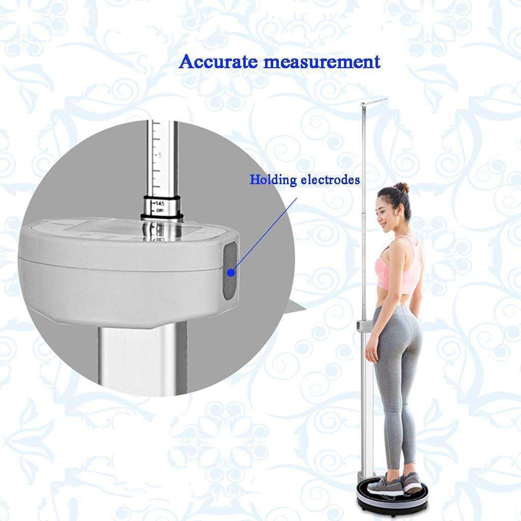 Wagi Elektroniczne, Waga Do Pomiaru Wzrostu I Wagi, Waga Cyfrowa Na Poziomie Oczu, Waga: 3-200 Kg, Wzrost: 83-210 Cm, Czytelne Diody Led, Transmisja Głosu, A