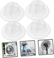 Vista 9 de 20 piezas de ventilador de ventilador de piso repuesto tuerca ventilador de techo tapa de ventilador ventilador ventilador silencioso ventilador