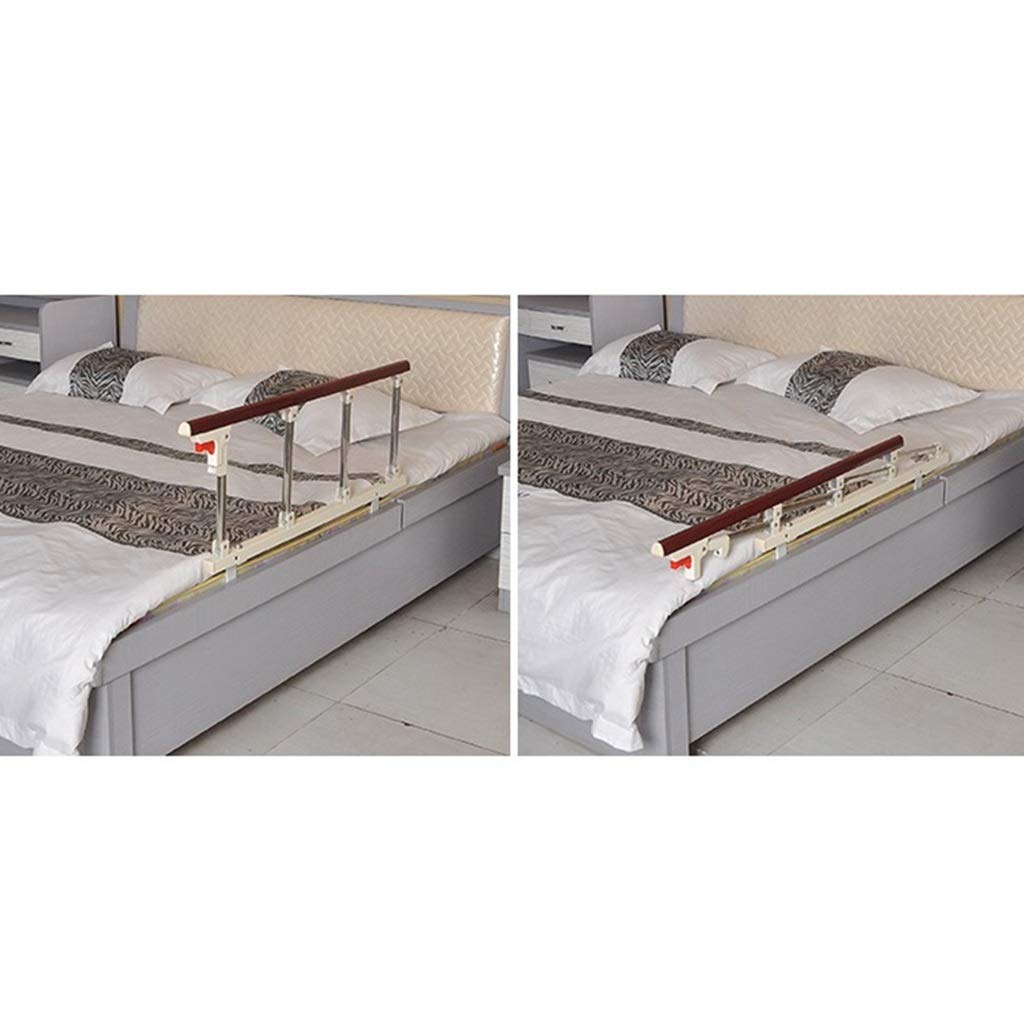 Barandilla lateral de cama para ancianos, barandilla de asistencia plegable para seguridad y apoyo