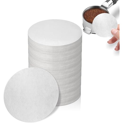 1000 Pcs Coffee Paper Filter for Espresso Coffee Maker 54 mm