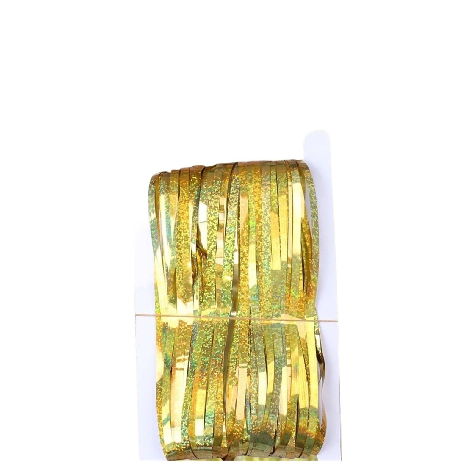 Folien-Fransen Vorhang Hintergrund, 1X2M/1X1M