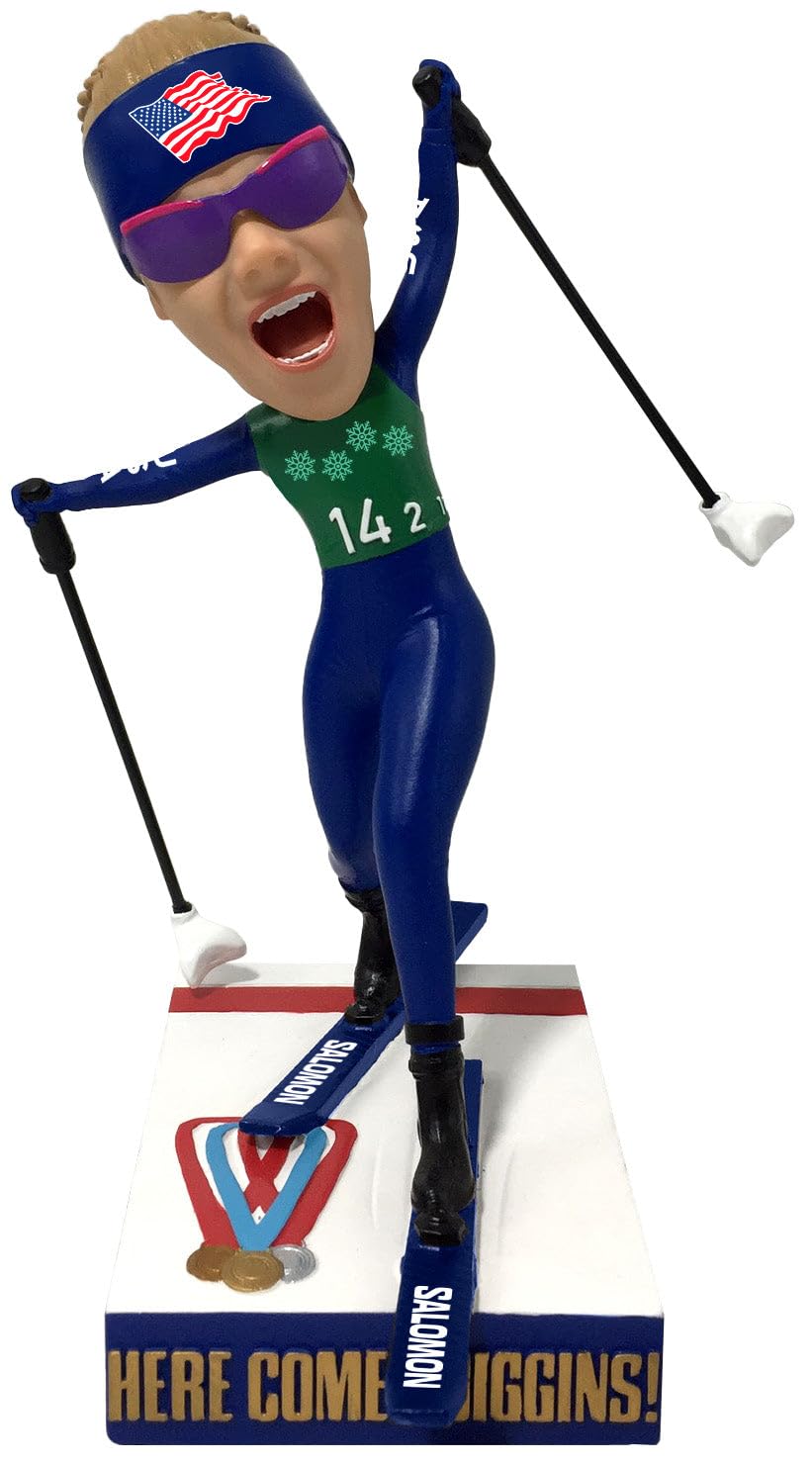 Jessie Diggins U.S. Olympic Cross-Country Skier Bobblehead