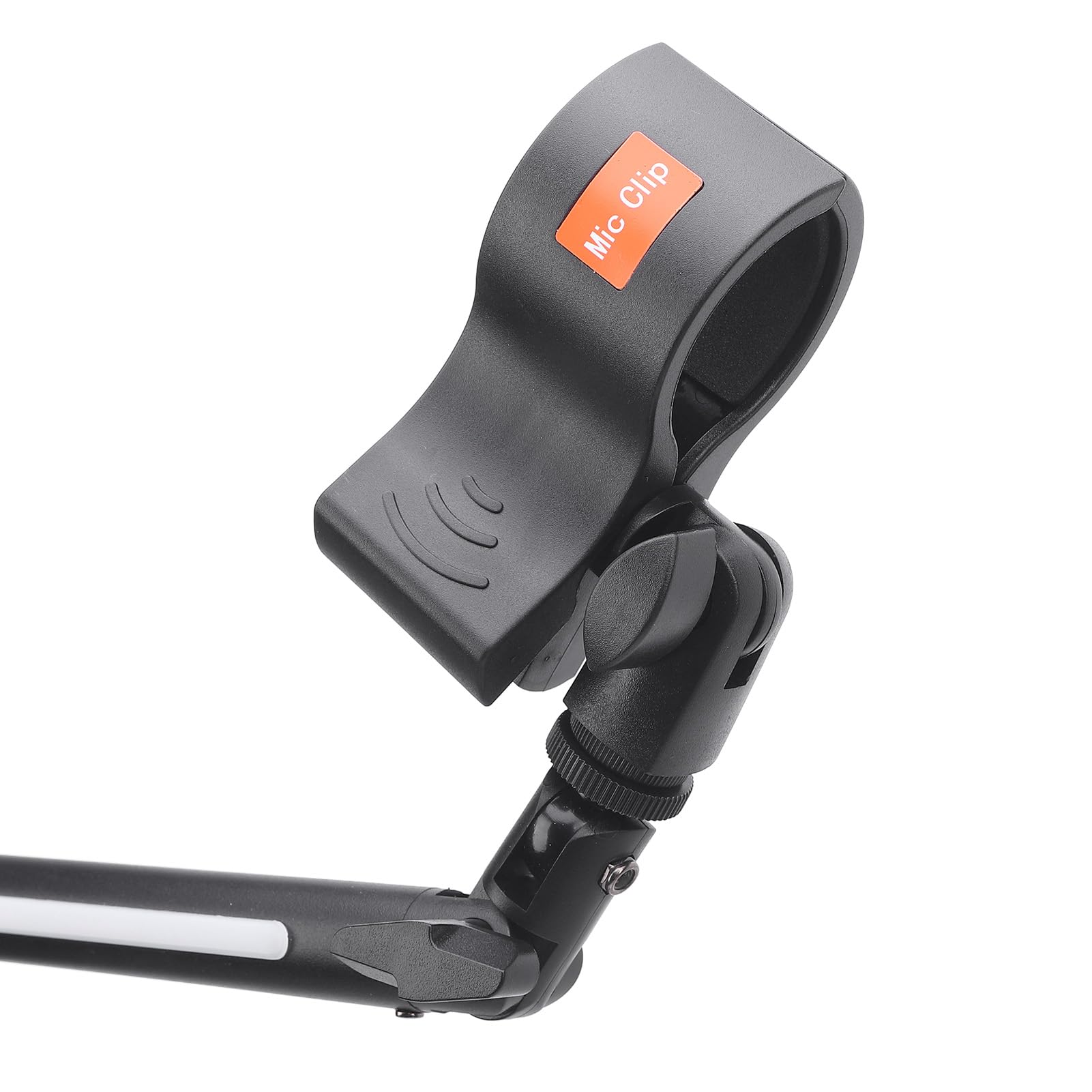 Supporto Girevole a Sospensione con Braccio a Forbice per Microfono RGB Supporto da Tavolo in Metallo con Luce Gaming Streaming Podcasting -38 Braccio in Metallo Resistente con Luce RGB