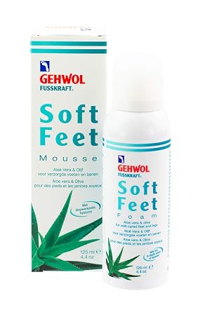 GEHWOL Soft Feet Foam, 4.4 Ounce Pack of 1