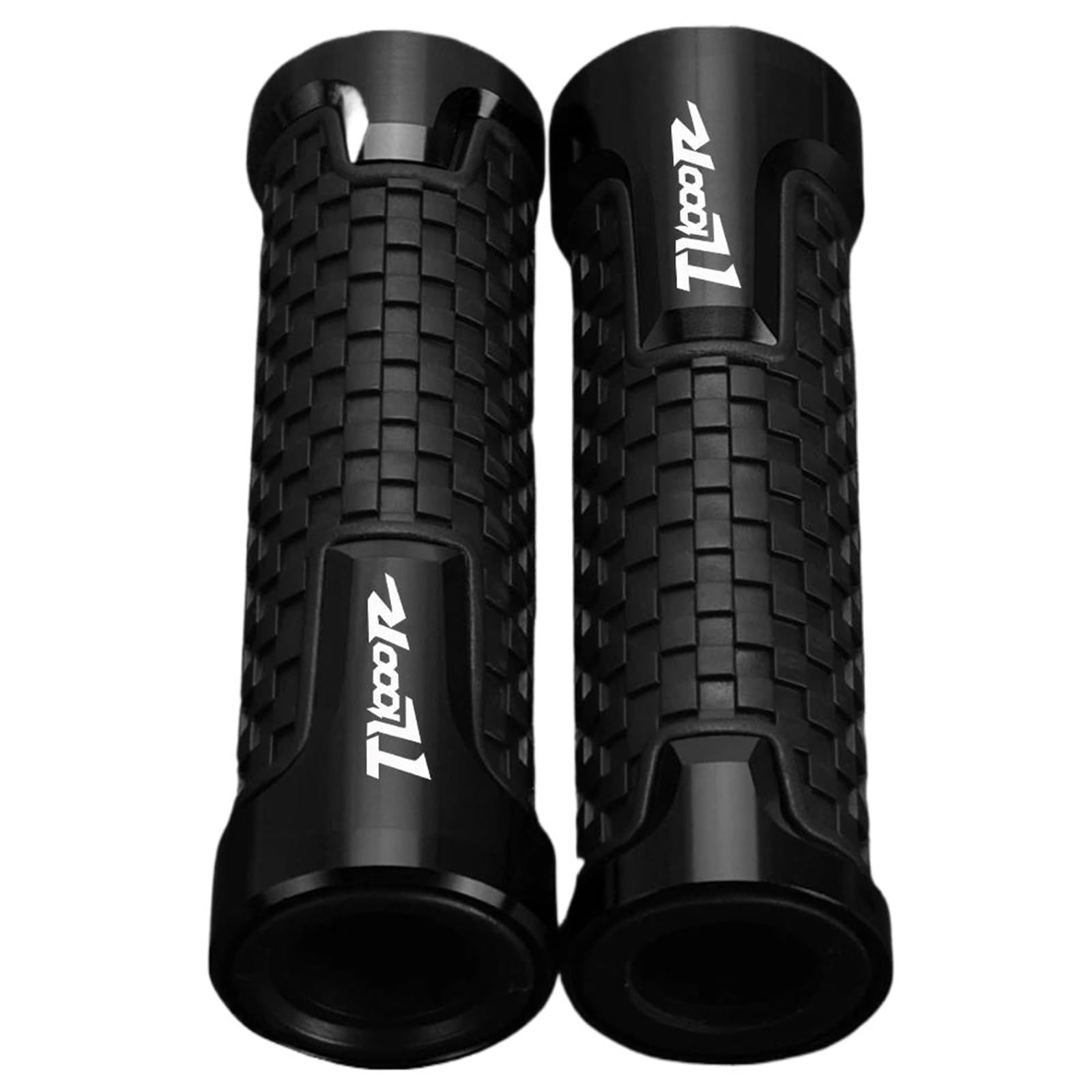 Poignées de guidon moto 22mm bouchon embout pour Suzuki TL1000R 2002