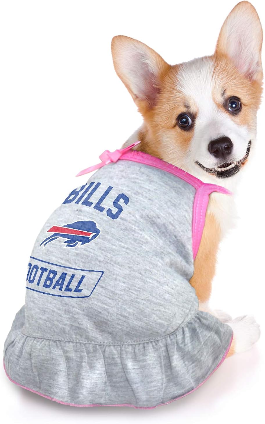 Littlearth NFL Unisex-Adult Pet Dress with Team Logo and Name : Sports & Outdoors