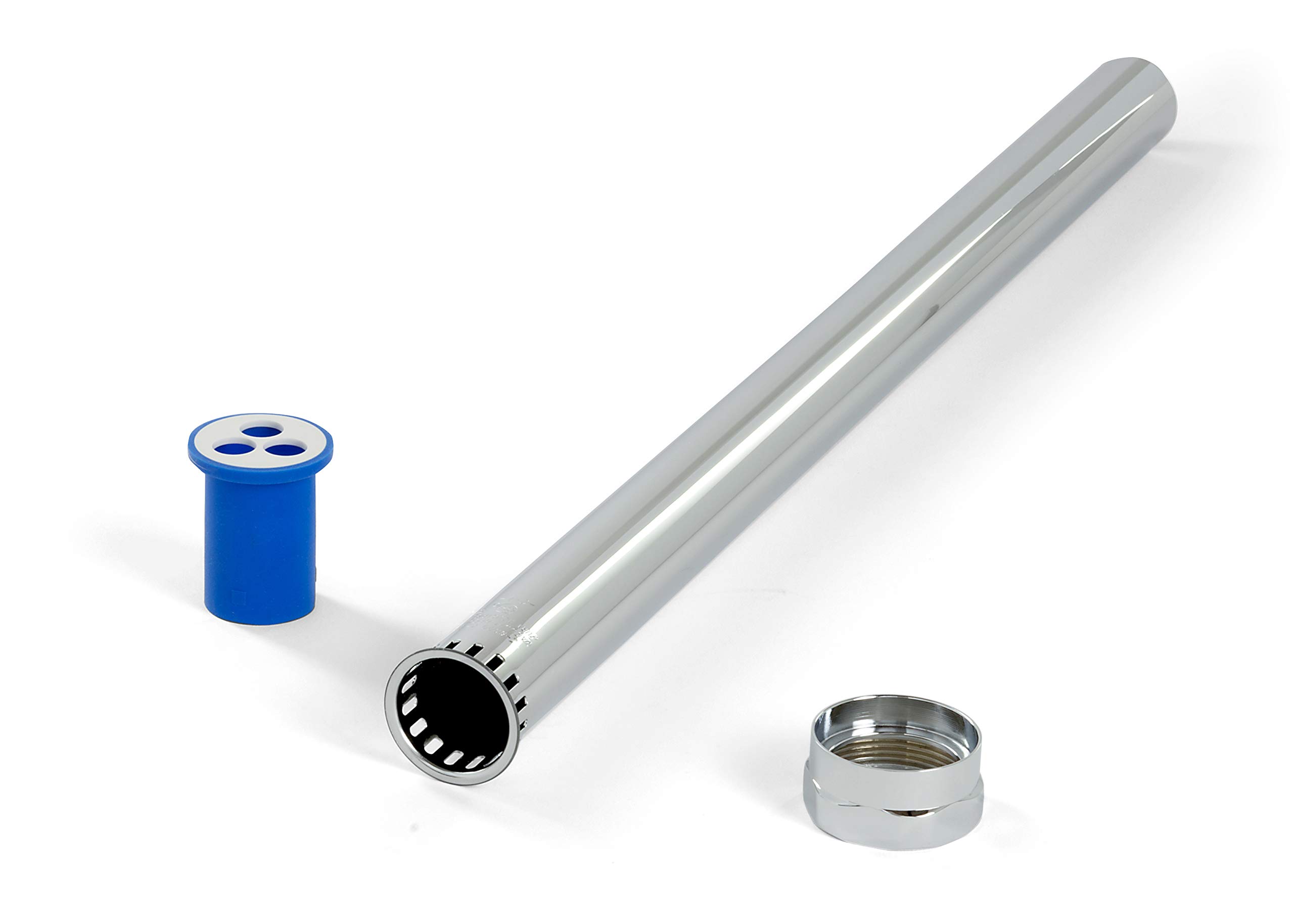 Zurn P6000-3-A-AA-CP 1 ½” X 24” Vacuum Breaker/Backflow Preventer with Flush Tube and Nut in Polished Chrome Finish