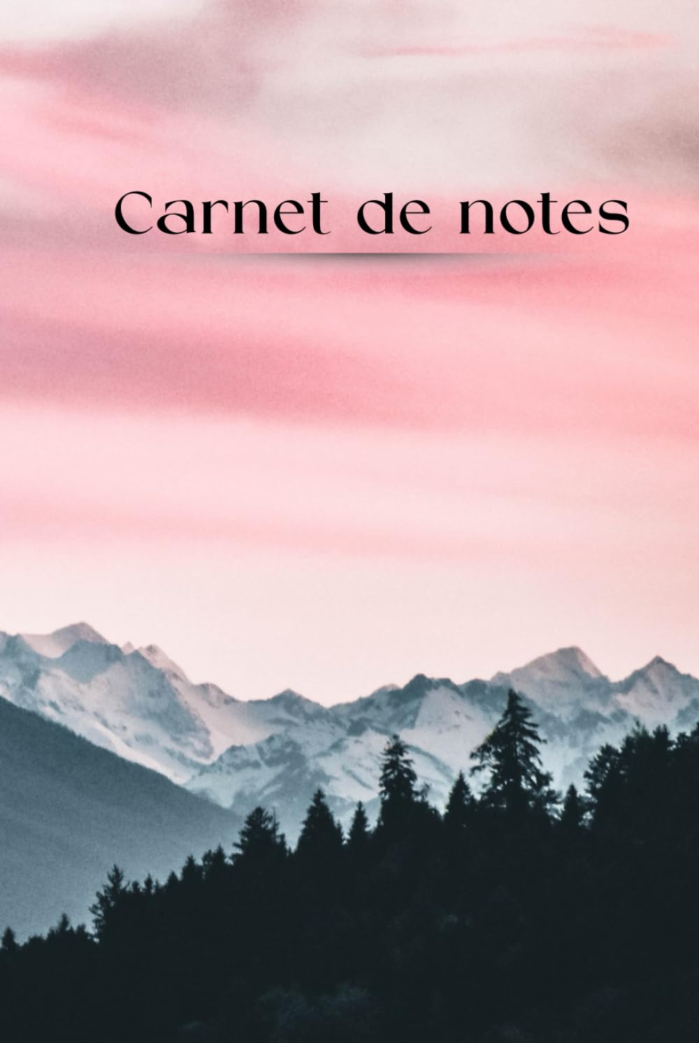 Carnet de notes Ligné A5 avec 1 citation intérieure - Cahier de notes/Carnet de voyages/Journal intime 172 pages - (15,24 x 22,86 cm / 6x9 pouces) - Notebook A5