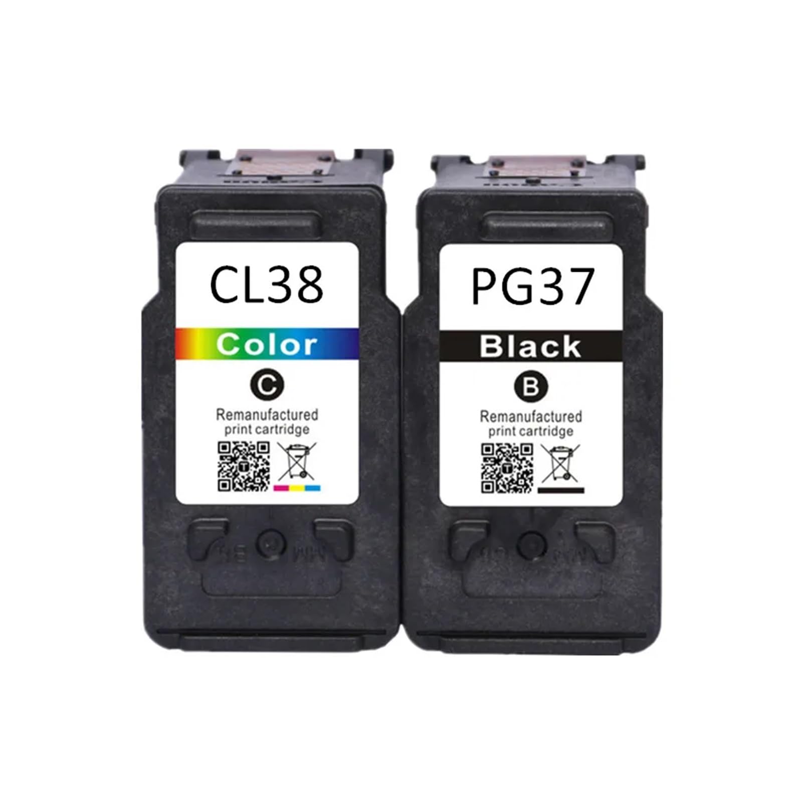 Wkład atramentowy do drukarki Ca-on PG-37 CL-38 PG 37 CL 38 PG37 CL38 P-XMA MP140 MP190 MP210 MP220 MP420 IP1800 IP2600 MX300 MX310(2 BK 2 Color)