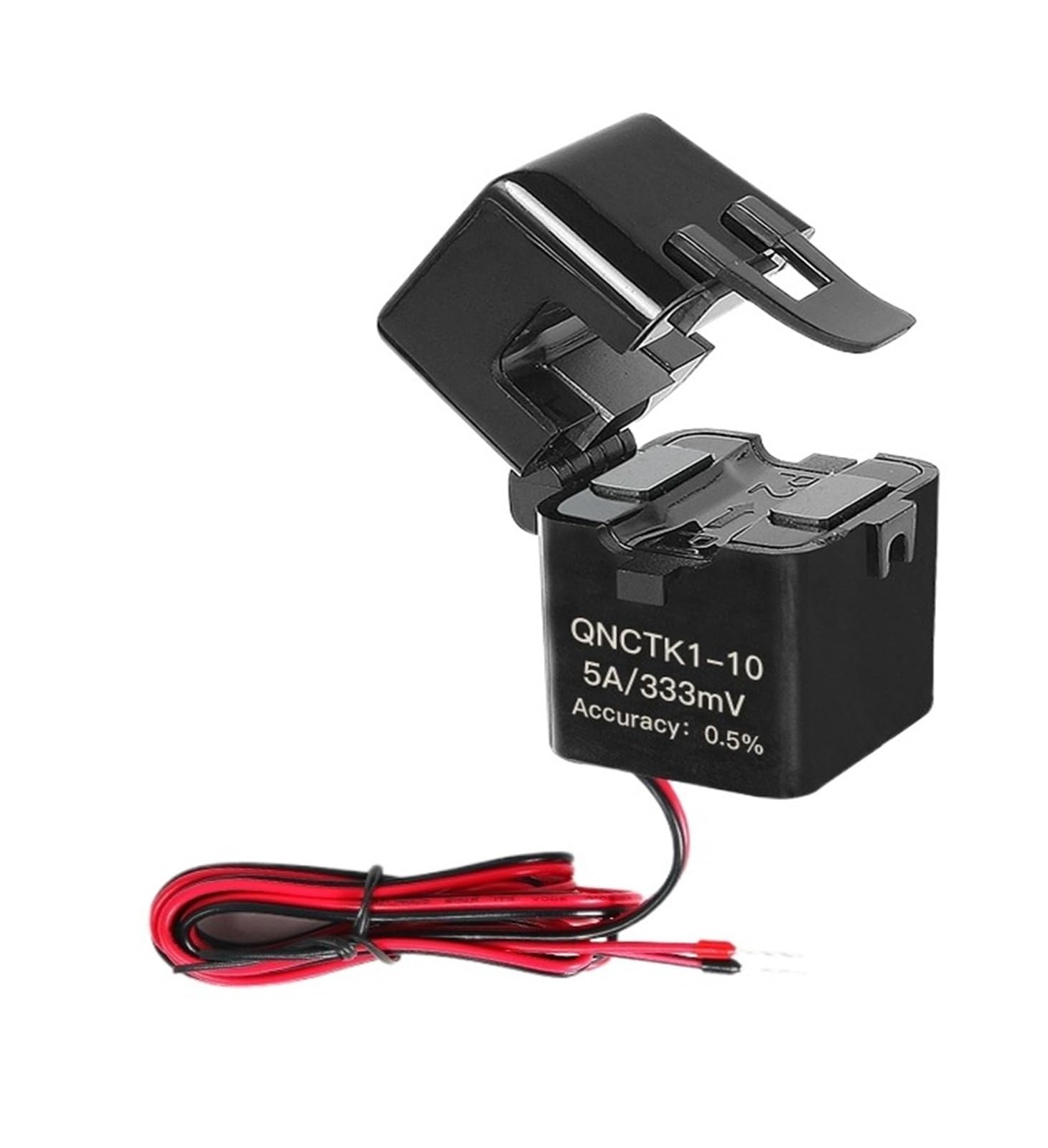 WCNGRFRNB Split core current transformer QNCTK1-16 100A 333mV 150A 1V QNCTK1-10 50A 333mV 30A 1V Split Core Current Transformer Sensor Clamp Ct(5A,1V)