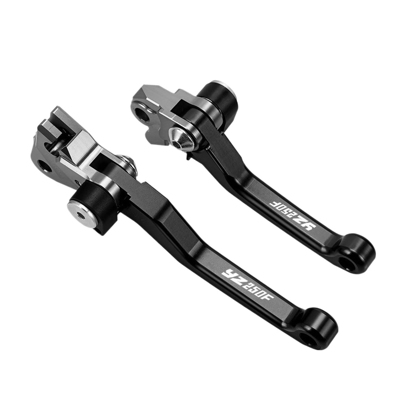 Lsdsaaza 2 For Yz250f 009-018 019 020 021 02 Cnc Motocross Brake Clutch Levers Lever Handle Motorcycle Brake Clutch Lever