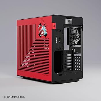 ホロライブEN HYTE Y60 HAKOS BAELZ （ハコス・ベールズ） Hakos Baelz Y60 + Desk Pad Bundle | HYTE