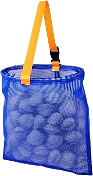 Clam Bag - Handheld Clamming Basket | Diving Lobster Bag