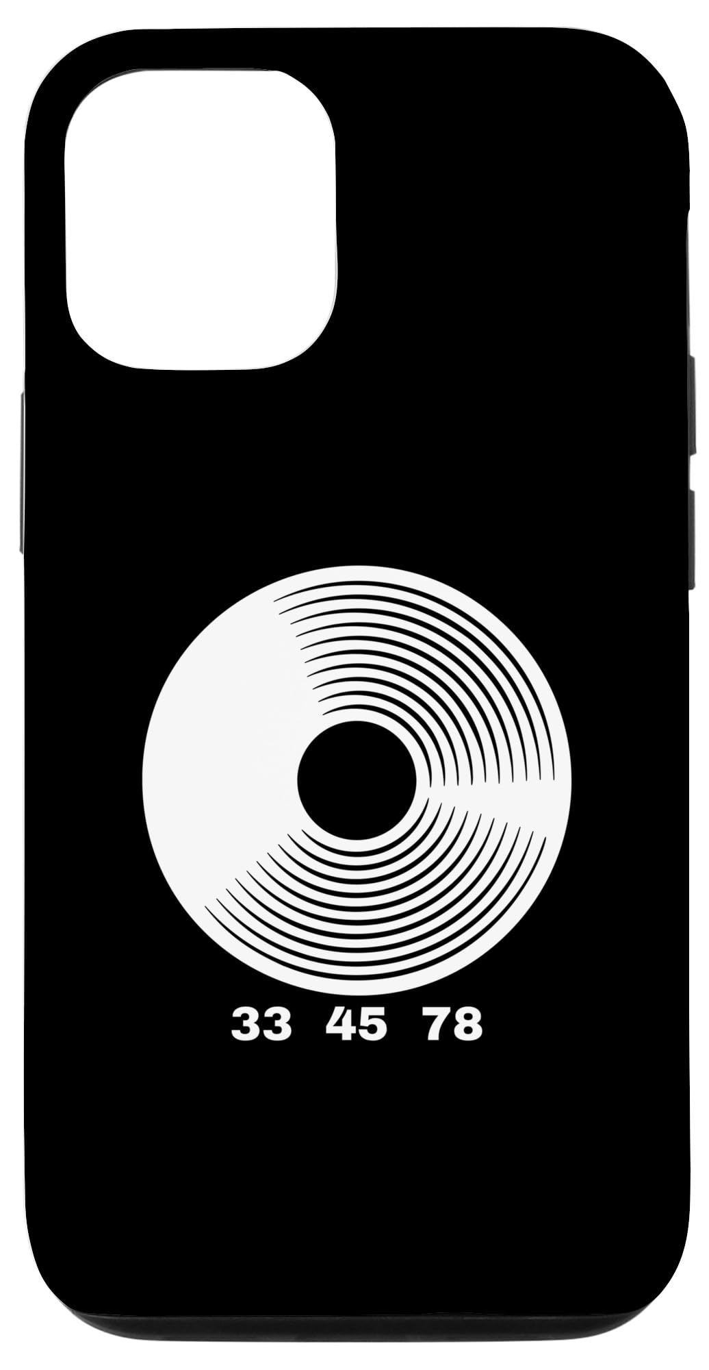 Amazon.co.jp: iPhone 15 クラシック ビニール レコード 33 45 Loves  