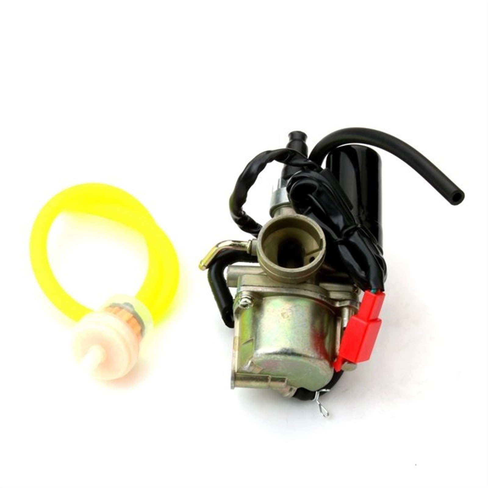 Genérico carburador para desbrozadora para Peugeot Speedfight 1 2 50 Squab TKR Trekker Vivacity 50cc carburador para AC para Scooter carburador de 17mm Carburador
