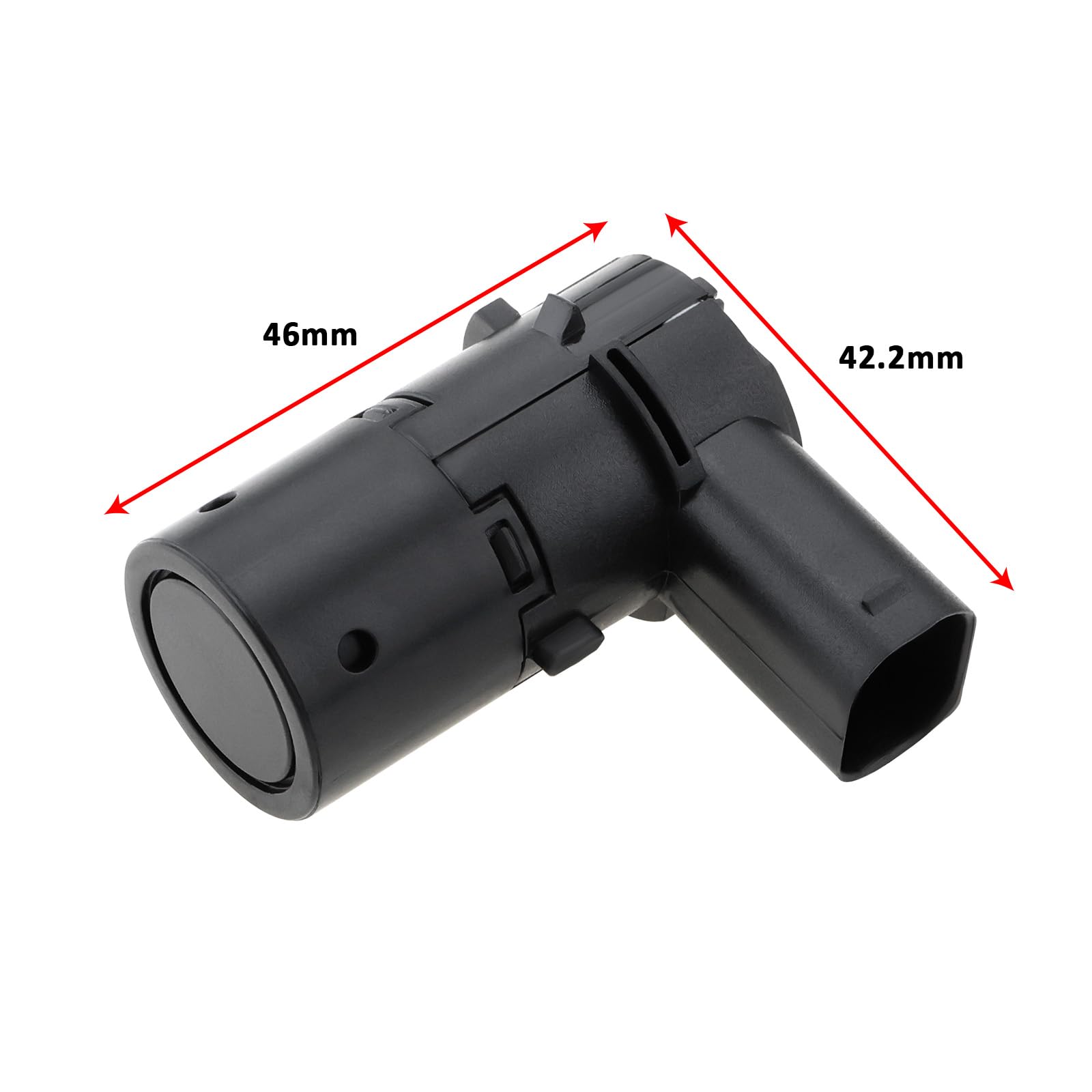 VGOL Parking Sensor Black PDC Car Parking Backup Sensor Parking Reverse Sensor Compatible with Jaguar X-Type XF X2350 XJ X350 X356 X358 XK8 X100 C2C29377XXX - Image 4