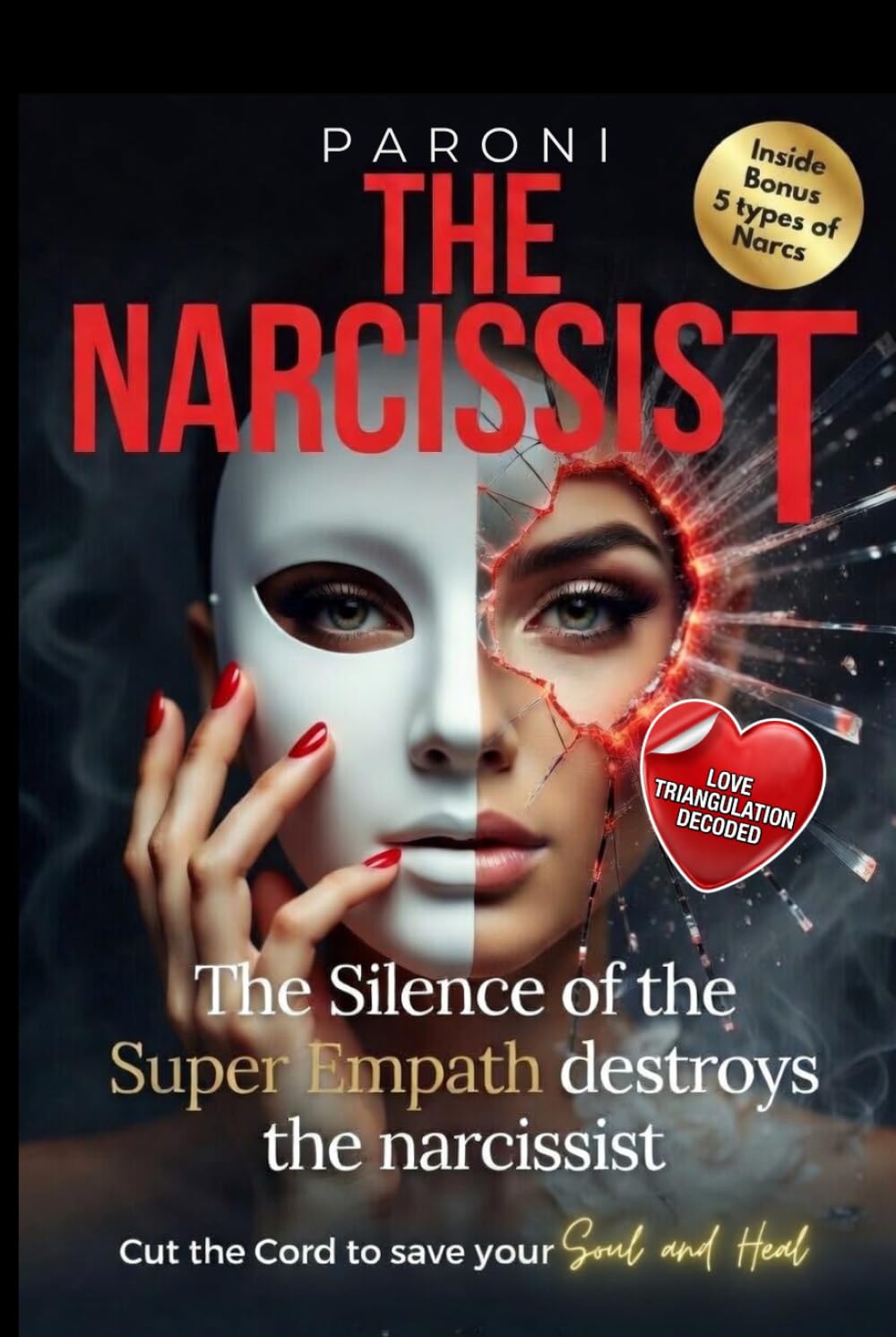 The Narcissist: The Silence of the Super Empath Destroys Their Control - End the narcissist’s control permanently: Most books teach you to understand ... you to make them lose control of your Soul.
