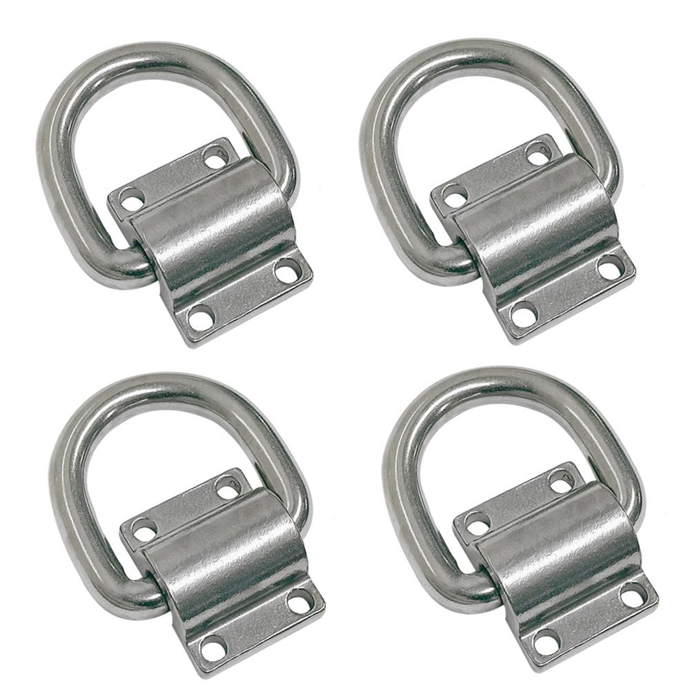 DBMIMPORTERS Marine Stainless Steel 316 1/2