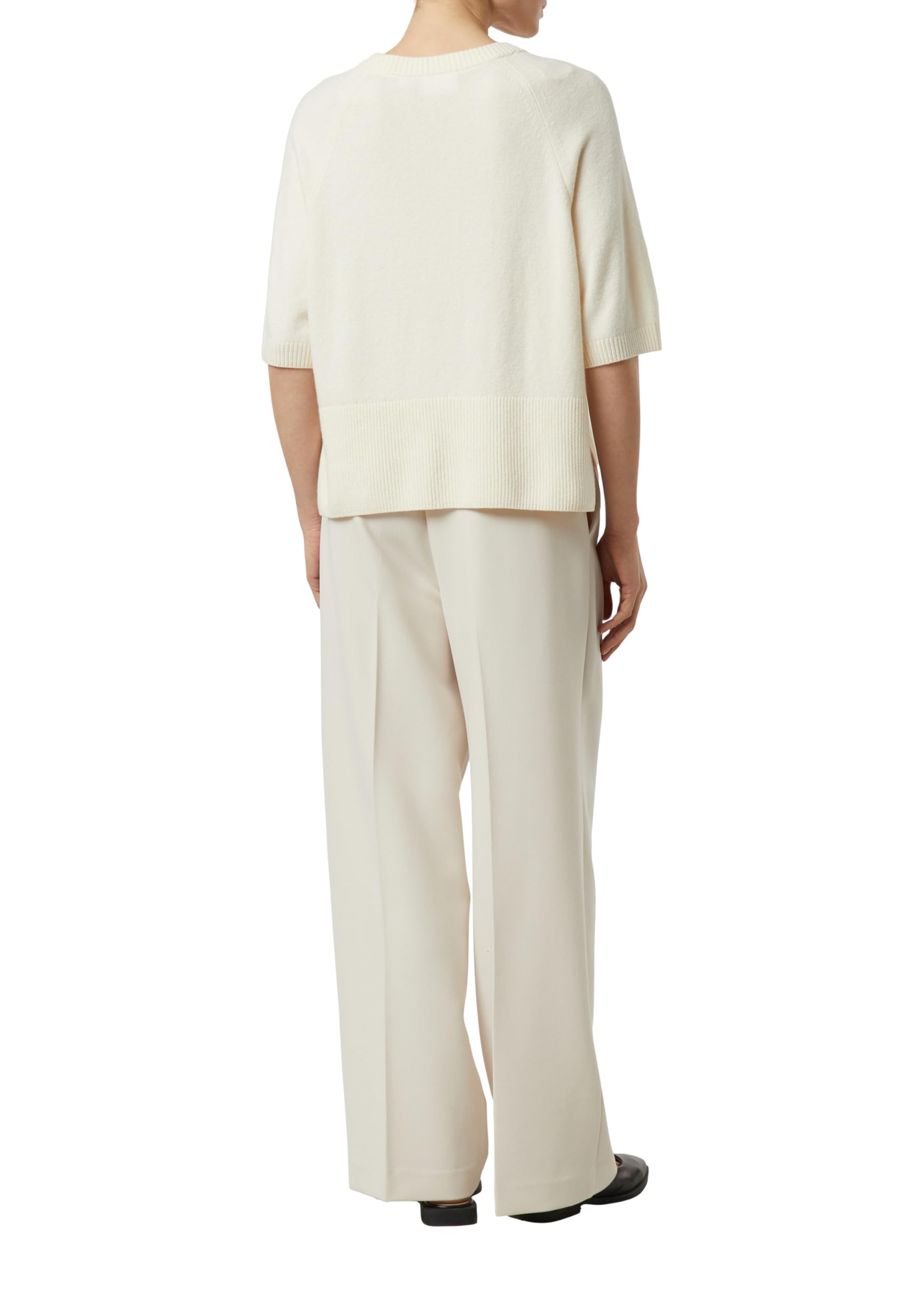 Comma Feinstrickpullover Halbarm