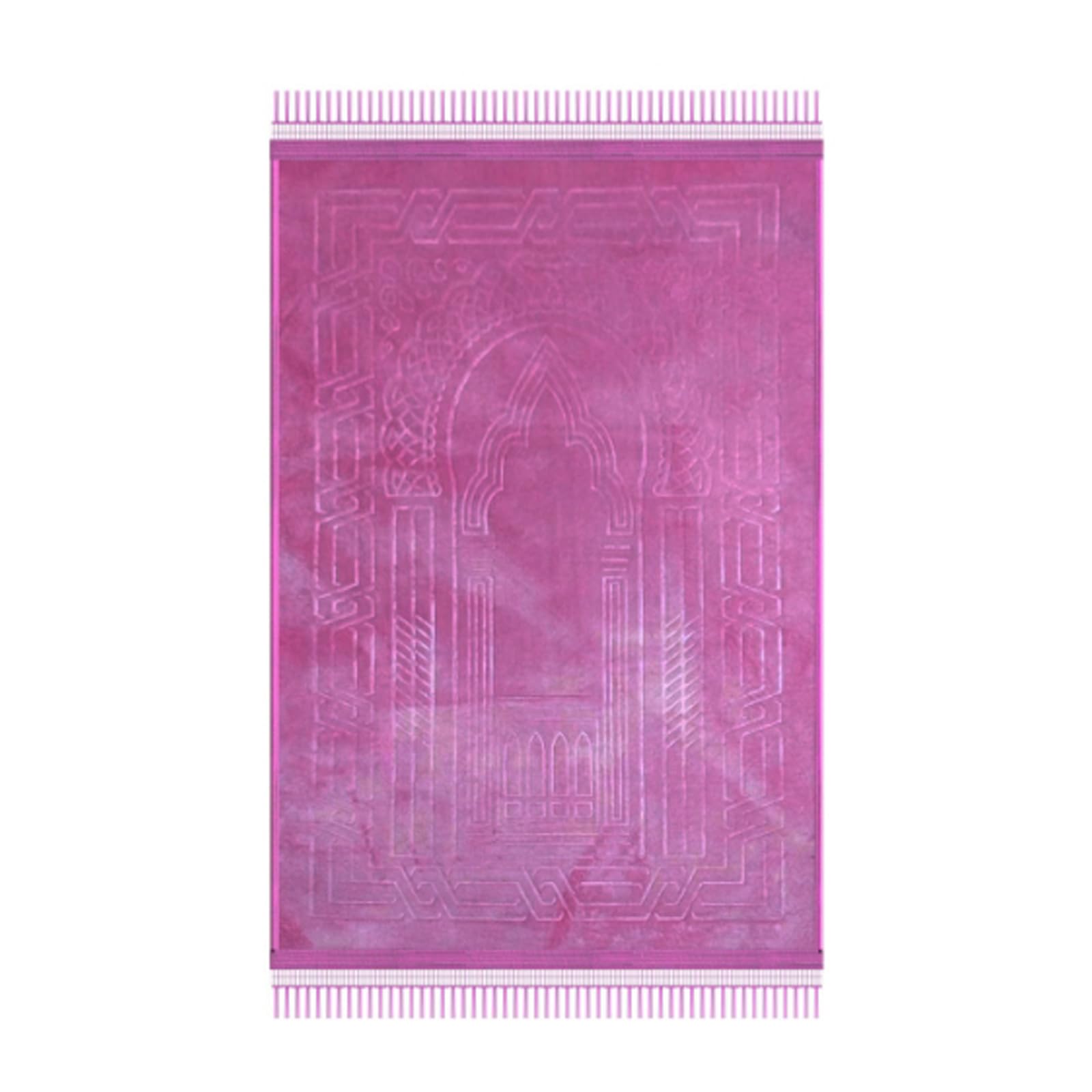 Tapis de prière ergonomique – Tapis de prière épais rembourré pour un confort amélioré – Parfait pour les prières quotidiennes