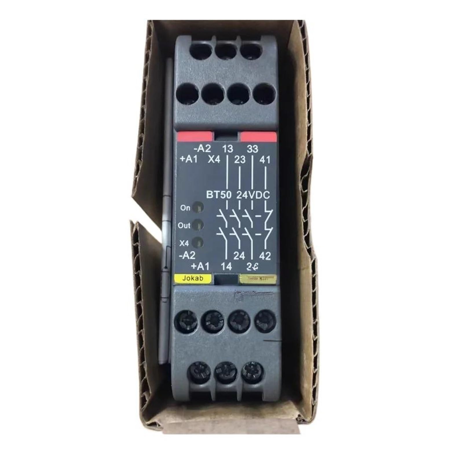 ZVQYSGIW 1pcs relay module BT50 24VDC 2TLA010033R0000 10103334