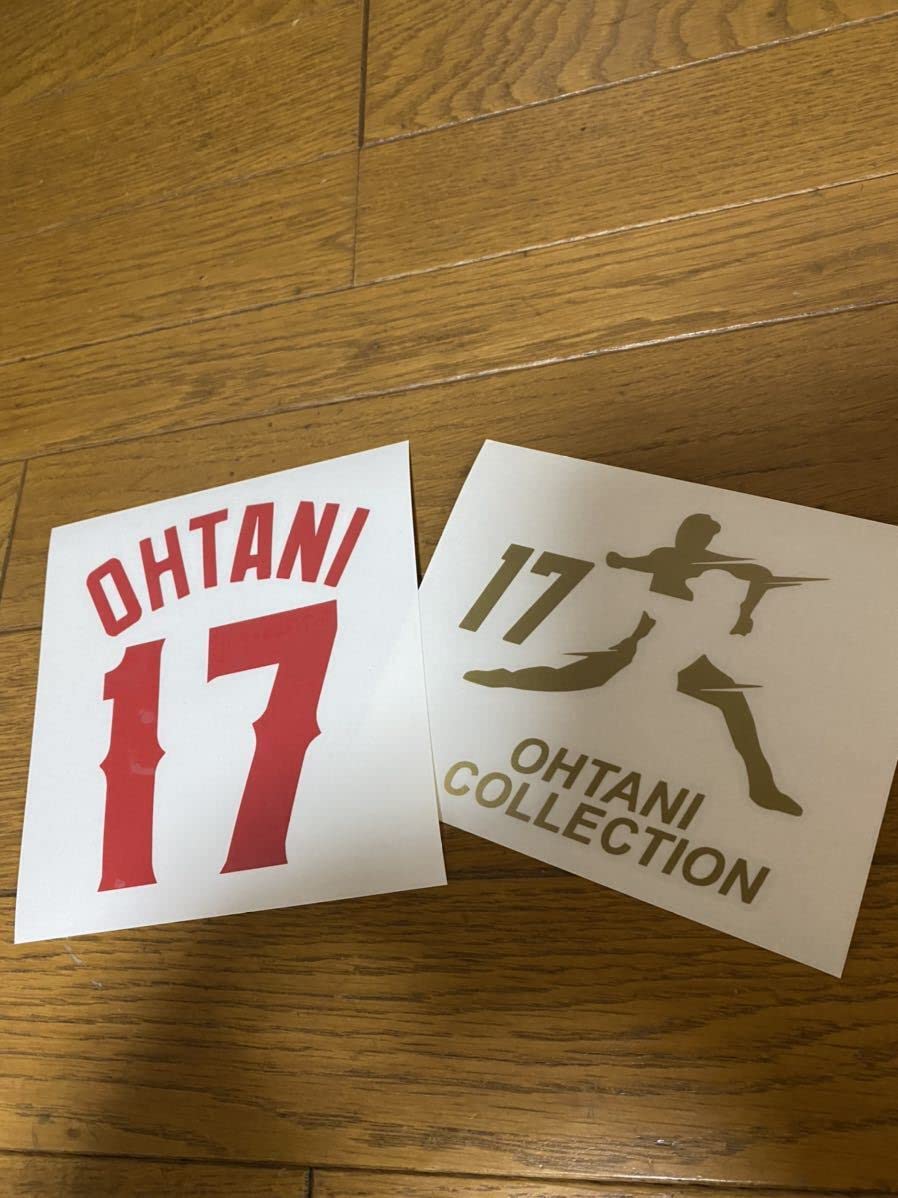 kep1er シルエットカッティングステッカー Amazon.co.jp: 大谷翔平 シルエットカッティングステッカー 17