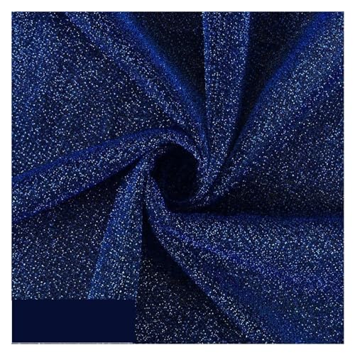 Tissu en maille scintillante tendance de 150 cm pour des robes de mariée et fêtes uniques