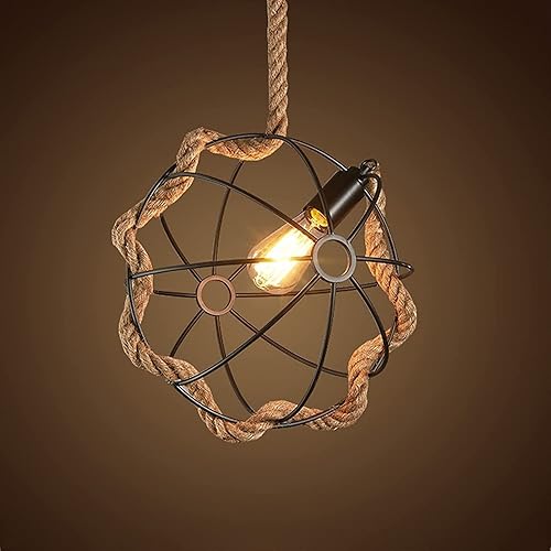 Miniatura 7 de Genérico Araña moderna, Lámparas colgantes retro redonda de isla – Candelabros de iluminación lámpara colgante altura ajustable clásico elegante