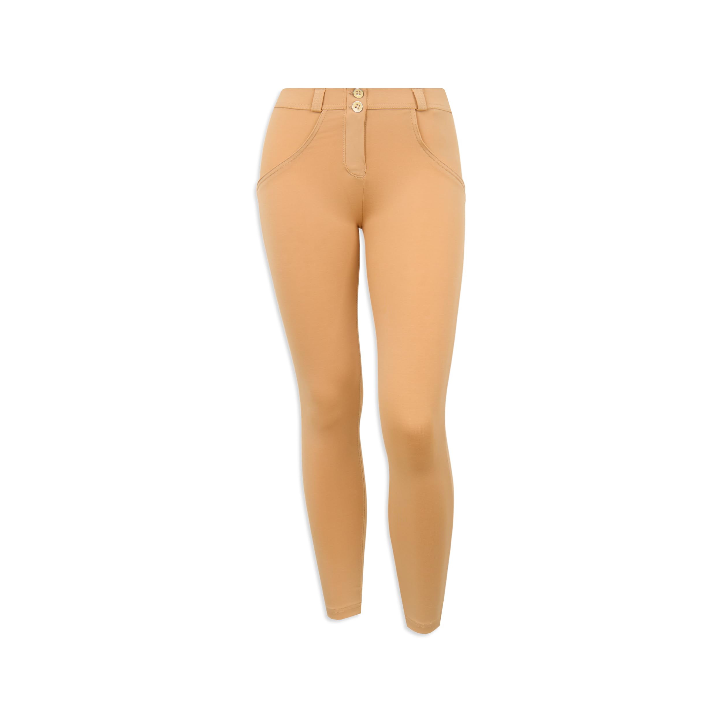 FREDDY Pantaloni Push Up Donna WR.​UP 7/​8 Superskinny Cotone Organico