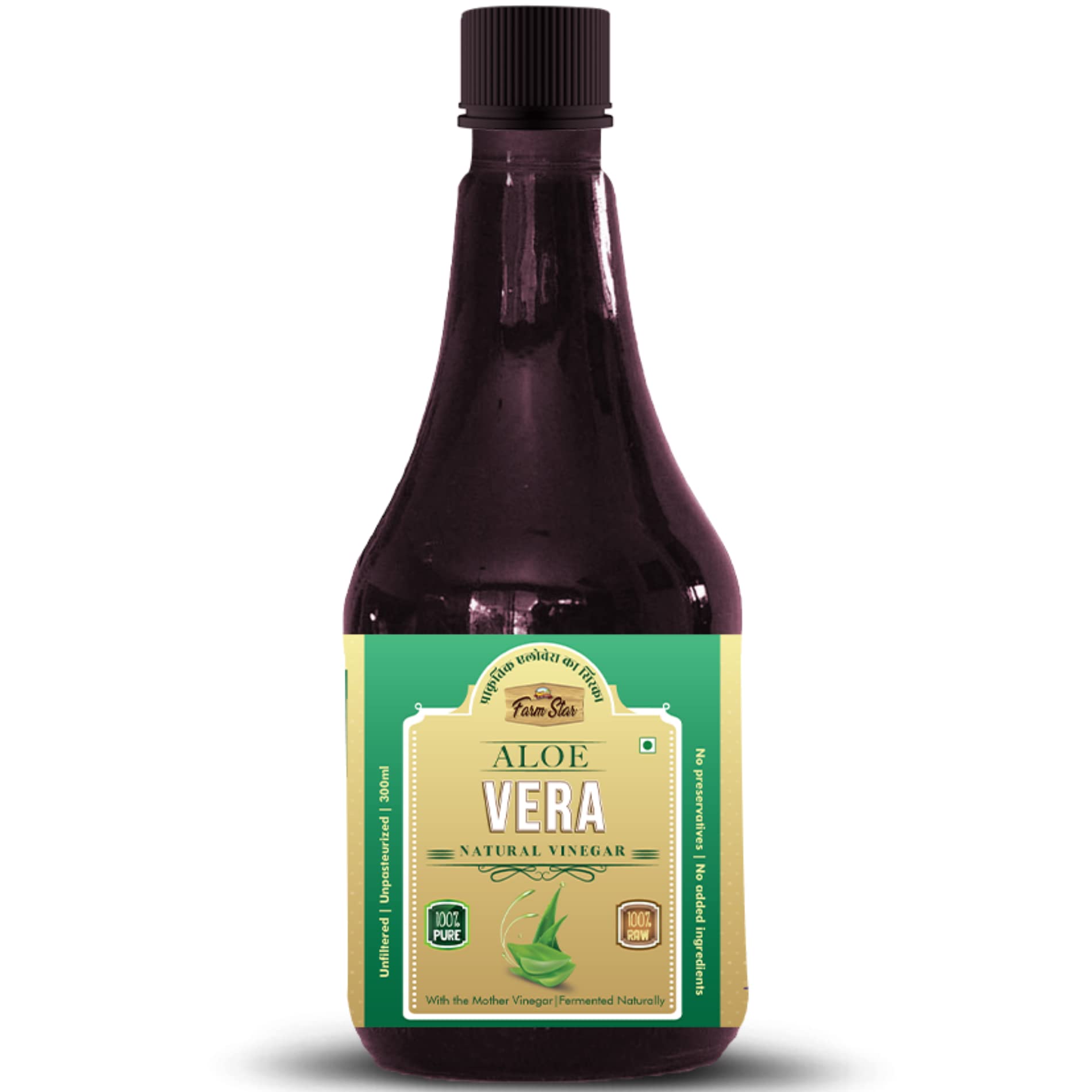 Farm Star Aloe Vera Vinegar|Fermented,Raw,Unfiltered(300Ml) (B09NDKG6L7) Amazon Price History, Amazon Price Tracker