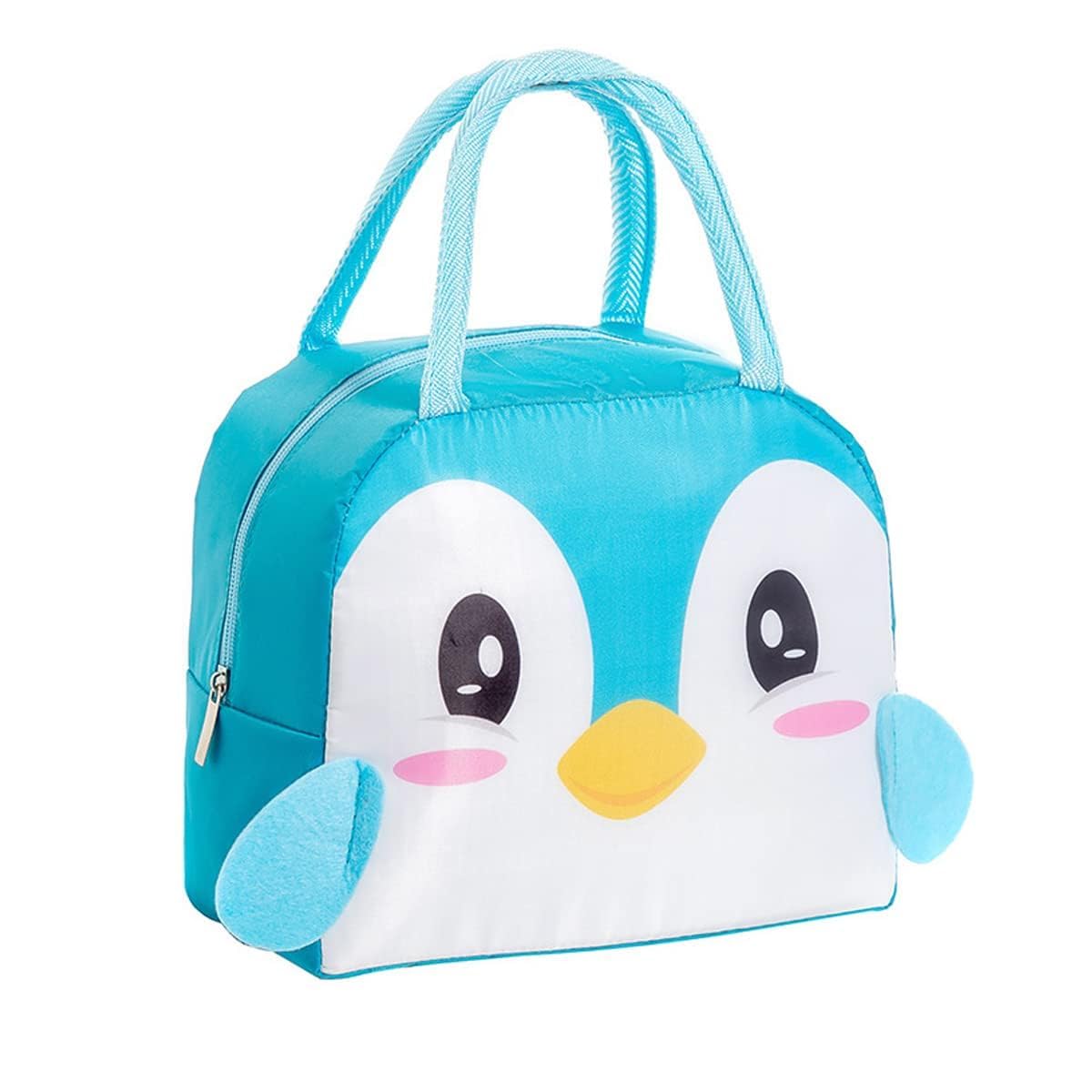 3D Penguin Design Lunch Bag for Panda Theme Return Gifts for Kids |Party Favors|Giveaways|Animal Theme |Insulated |for School, Office, Picnic (B0CRKQQWQV) Amazon Price History, Amazon Price Tracker