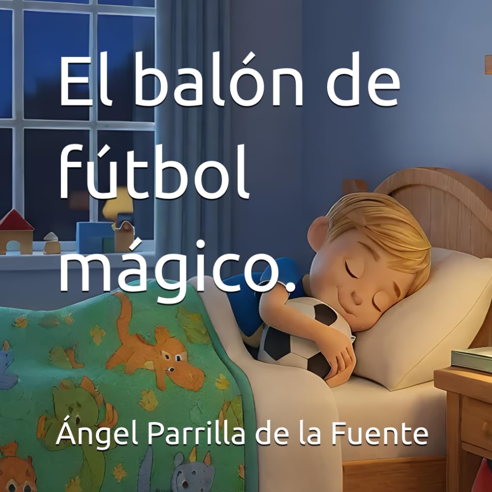 El balón de fútbol mágico.