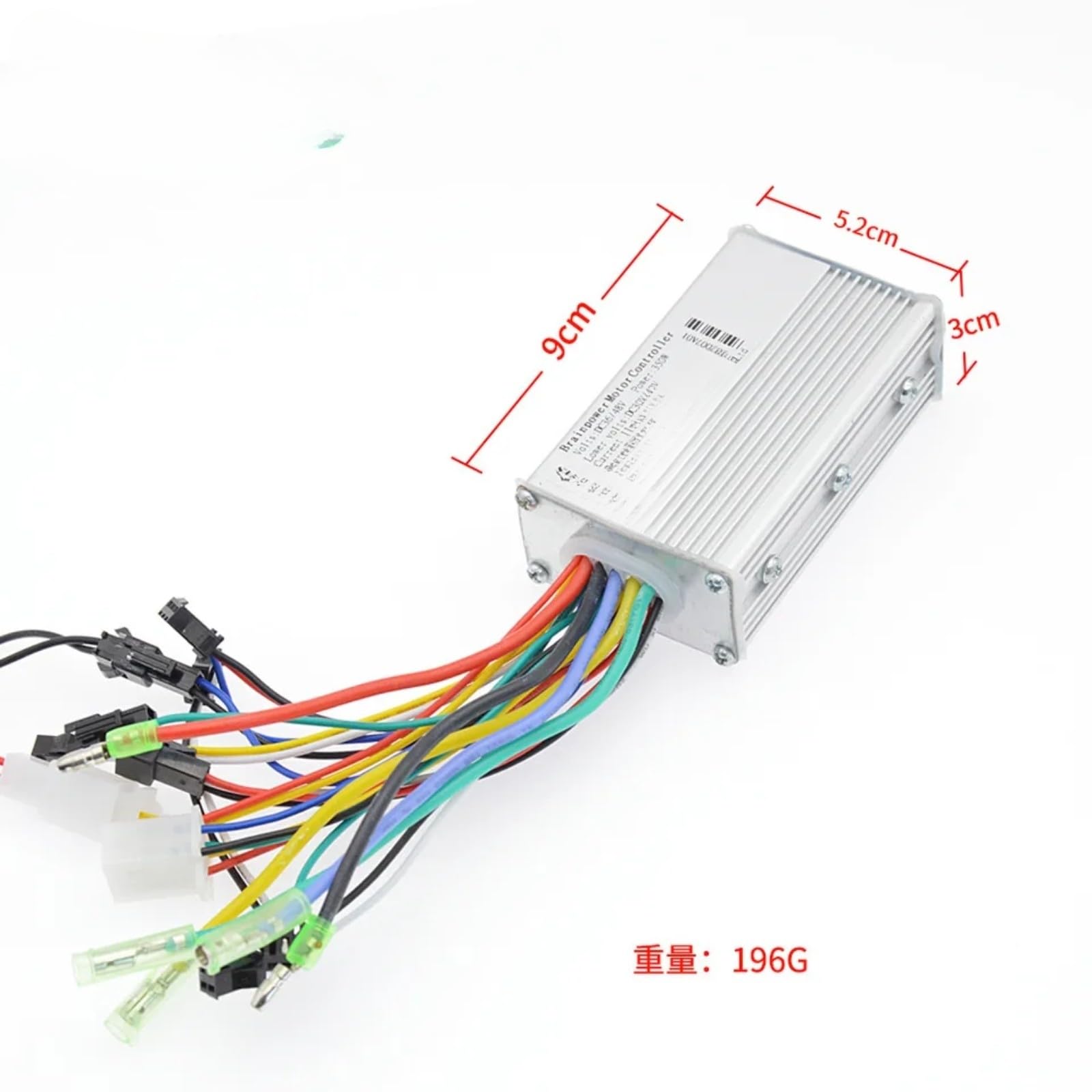 1PCS 350W Controlador de motor Modo dual
