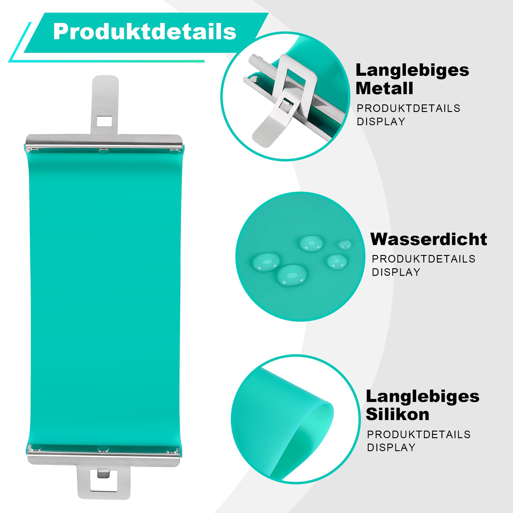 3 Stücke 3D Sublimations Drucker Becher Wrap, Silikon Becher Wraps Klemmen für 11 Unze Becher, Sublimation Rohlinge, Silikon Form Leuchte Becher für 3D Sublimations Becher Druck