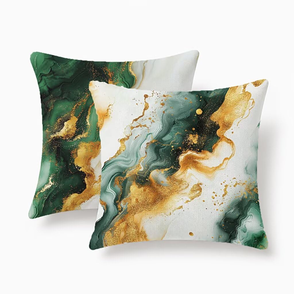 Housses de coussin 50x50cm abstrait blanc, créez un cocon de sérénité dans votre jardin