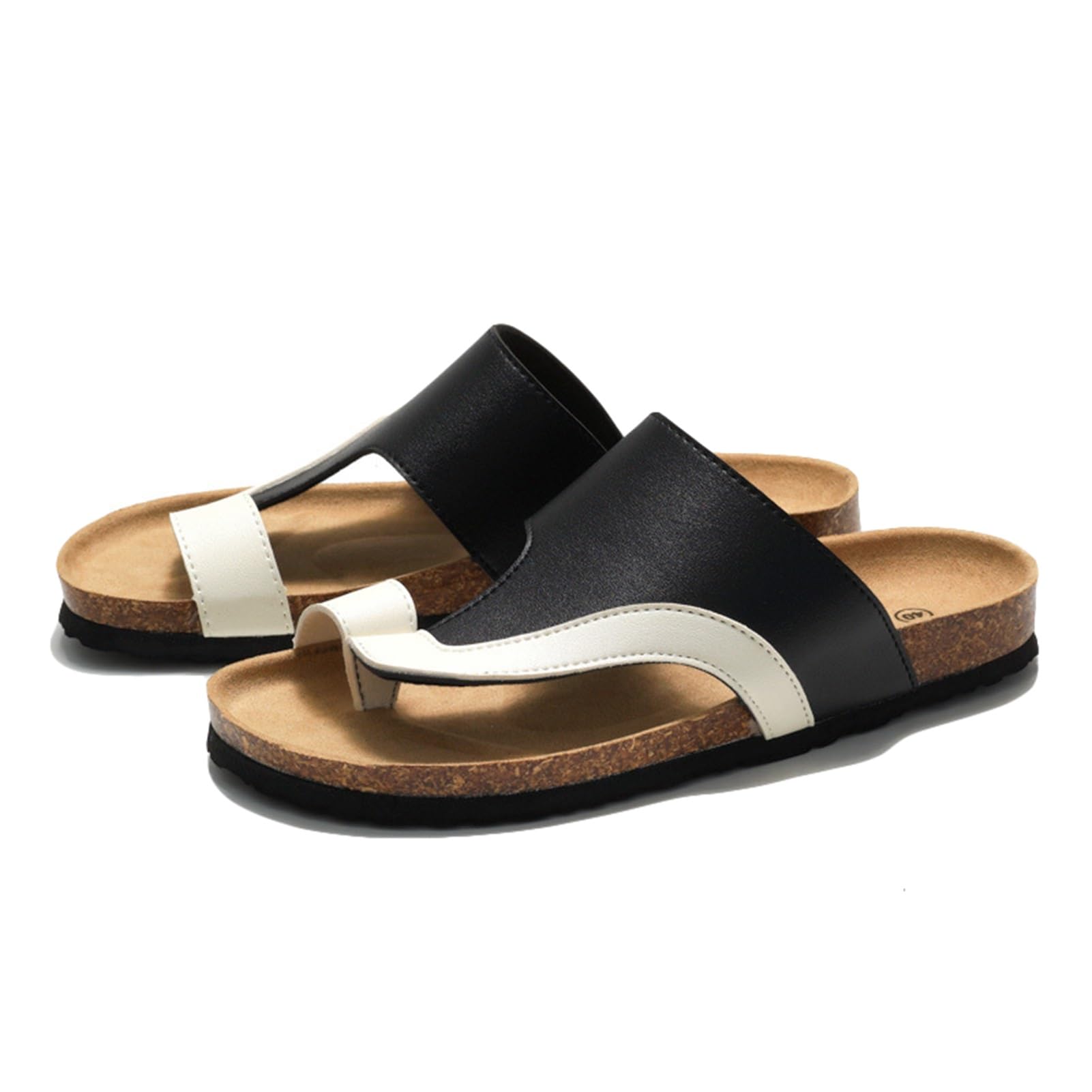 Stilvolle Orthopädische Sommersandalen Für Herren Mit Ballenzehen,lässige Reise-Hausschuhe Bei Plantarfasziitis,römische Strand-Korrektur-Flip-Flops