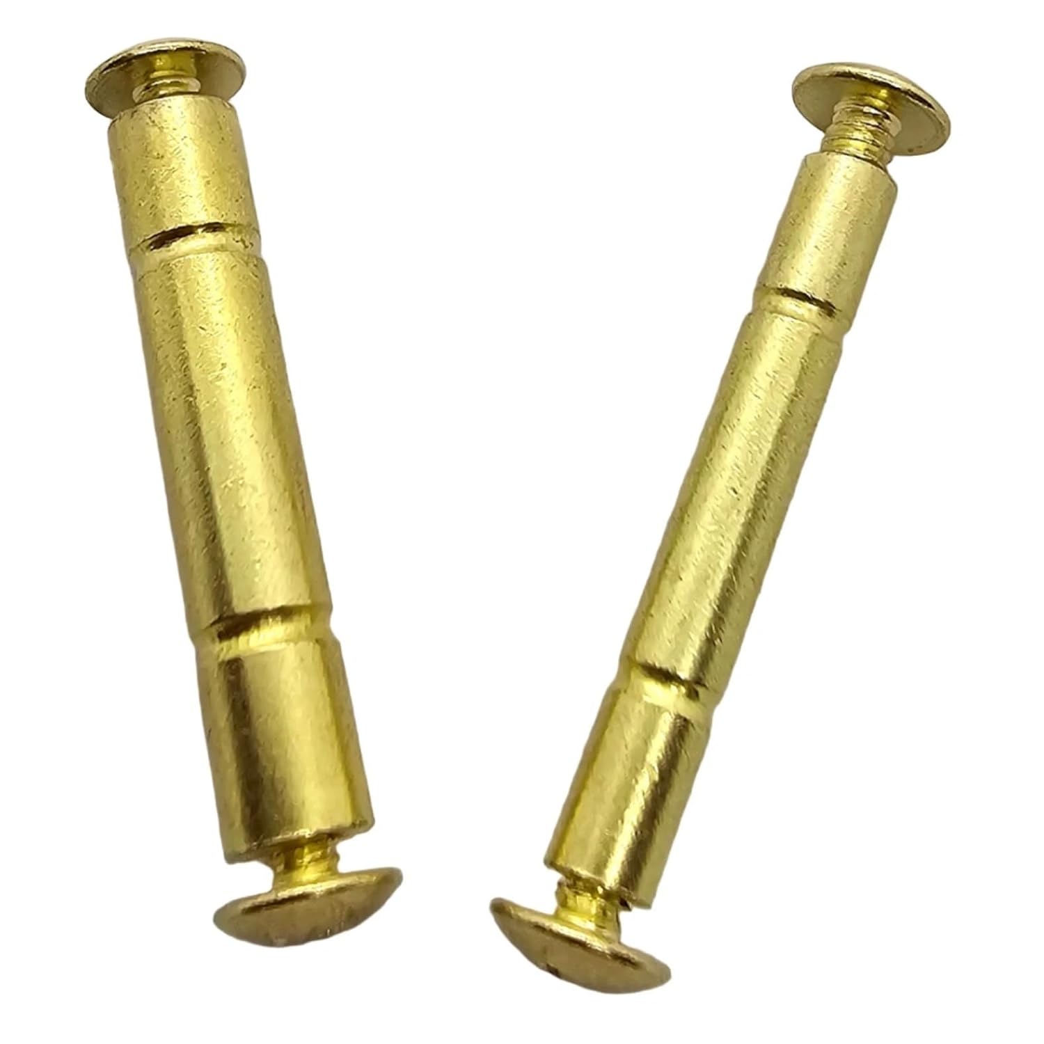 Precision Steel Pin & Screw Set – Replacement Kit — Compatible with Remington 870 / 1100 / 1187 Platforms – Gold-Plated Hardware Upgrade (2-Pack)