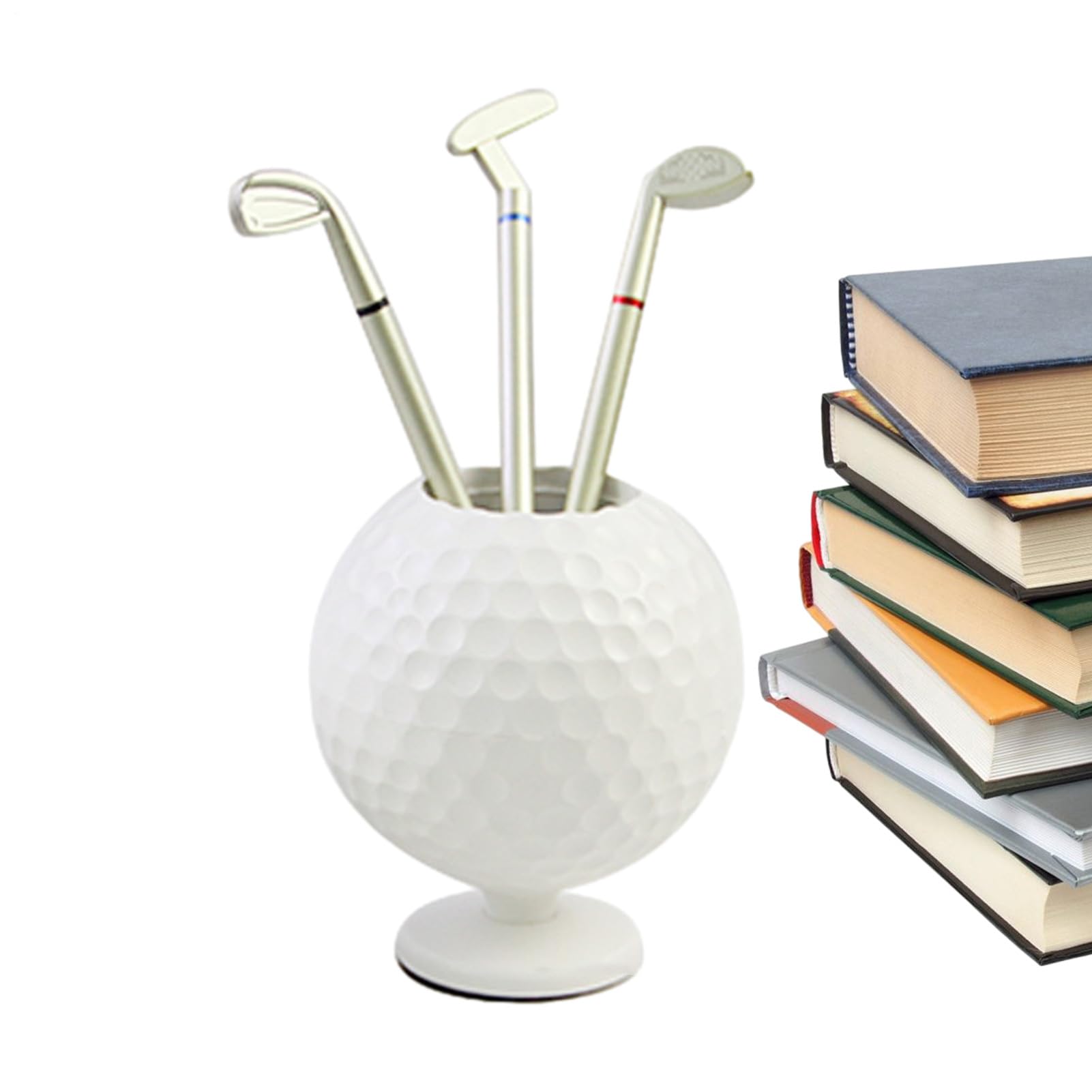 Stylos club de golf avec mini sac porte-crayon, le cadeau d'anniversaire idéal pour collègue